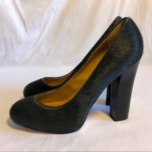 Ann Taylor Calf Hair Pumps